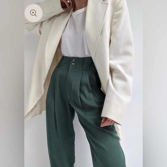 Na Nin Townes Trousers in Vintage Modal Midnight wash - Picture 7 of 12